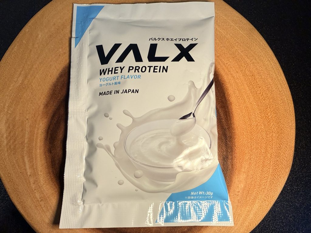 VALX ホエイプロテイン（WPC） ヨーグルト風味のパッケージ